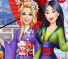 Barbie Mulan Ziyareti