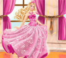 Barbie Prenses Elbisesi Tasarımı