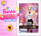 Barbie Snapchat Challenge