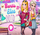 Barbie ve Elsa