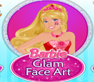 Barbie Yüz Boyaması