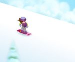 Barbie Snowboard