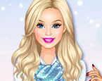 Barbie Kış Elbiseleri
