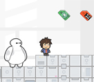 Baymax ve Hiro 