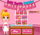 Bebek Barbie Oyuncak Evi