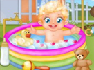 Bebek Lizzie Banyo Zamanı