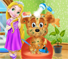 Bebek Rapunzelin Köpeği