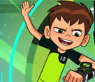 Ben 10 Kaçış Yolu 