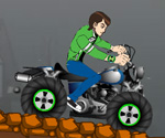 Ben 10 Harley Motoru