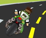 Ben 10 Yarış Motoru 