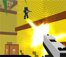 Blocky Combat Swat