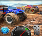 Canavar Kamyon Zorlu Offroad 3d