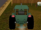 Çiftlikte Traktör Park Etme 3d