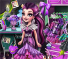 Dark Queen Elbise Dolabı 