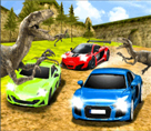 Dinozor Araba Yarışı