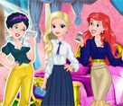 Disney Prensesleri İş Görüşmesi