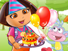 Dora Doğum Günü Çocuğu