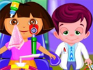 Dora Göz Doktorunda