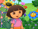 Dora Çiçek Bahçesinde