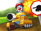 Doraemon Tank Saldırısı