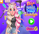 Eliza E Girl Saçları