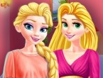 Elsa ve Rapunzel Otel Etkinliği