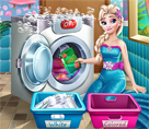 Elsa Çamaşır Zamanı 