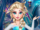 Elsa Gerçek Saç Kesimi