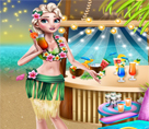 Elsa Hawaii Tatilinde