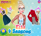 Elsa ile Dört Mevsim