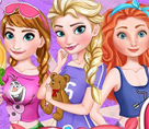 Elsa Pijama Partisi