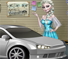Elsa ve Arabası