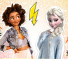 Elsa ve Moana Popülerlik Yarışı