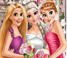Elsa ve Prenses Nedimeler 