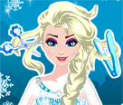Elsa Yeni Saç Stili