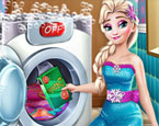 Elsa Çamaşır Yıkama Günü