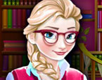 Elsa Kütüphane Görevlisi