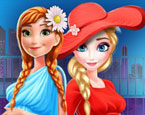 Elsa ve Anna Hamilelik Alışverişi