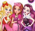 Ever After High Kraliçe Seçimi