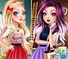 Ever After High Modern Rekabet