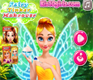 Fairy Tinker Makyaj