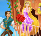 Flynn ve Maximus Rapunzel Kurtarma