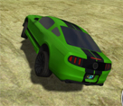 Ford Mustang Drift 3d