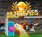 Free Kick World Cup 2018 3d