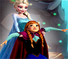 Frozen Prensesleri Fantastik Dünya