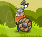 Güçlü Viking Baltası