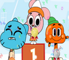 Gumball ile Yokuş Aşağı Koşu