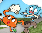 Gumball Gökyüzüne Tırmanış