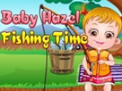 Hazel Bebek Balık Tutma Zamanı