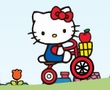 Hello Kitty Bisiklet Gezisi